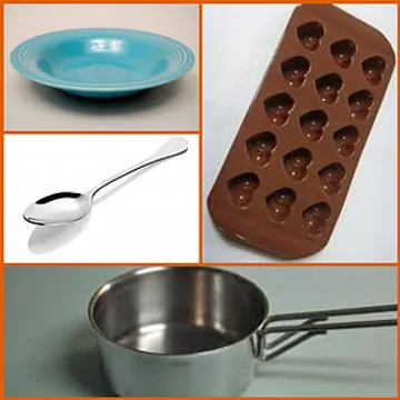 Chocolate making 'tools'