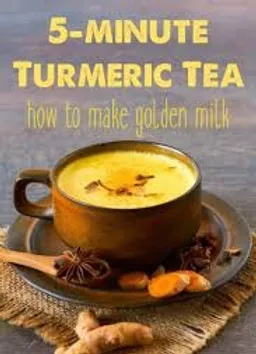 Turmeric - Golden Milk tea