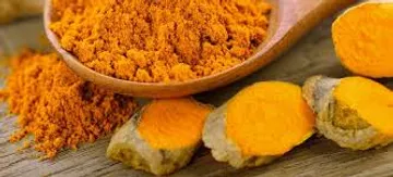 Turmeric - high in minerals and fiber