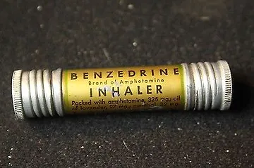 Benzedrine inhaler